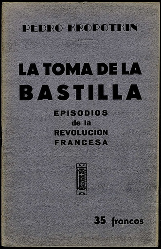 [N4/26 - R-0775] La toma de la Bastilla