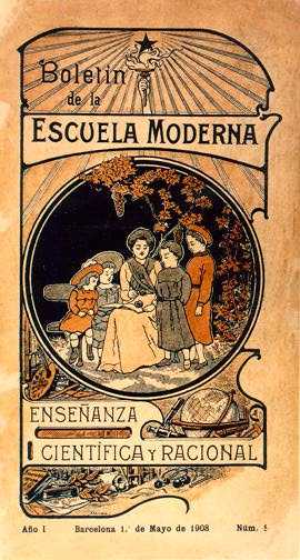[N4/18 - R-0065] Boletín de la Escuela Moderna