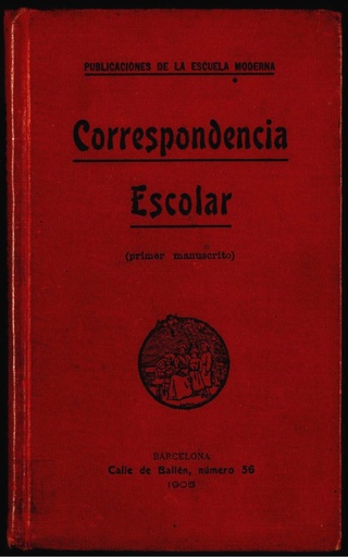 [N7/21-22 - R-0005] Correspondencia escolar (primer manuscrito)
