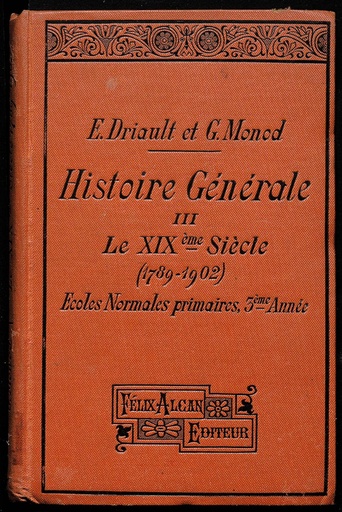 [N6/18 - R-0086] Histoire Générale. Le XIXe siècle (1789-1902)