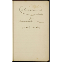 [FUNDACIÓ - R-0099] Colección de notícias y pensamientos de varios autores