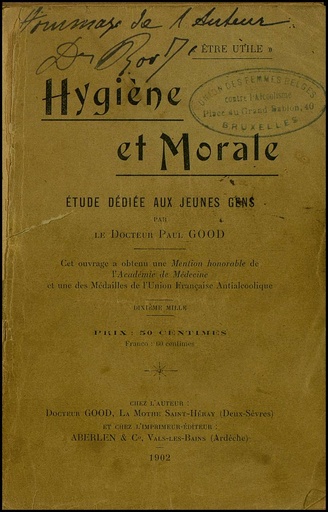 [N3/016 - R-0088] Hygiène et morale