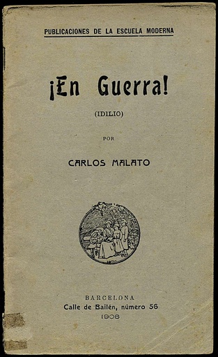 [N5/25 - R-0069] ¡En guerra! (Idilio)