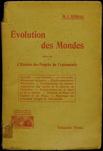 [N6/40 - R-0056] Évolution des mondes