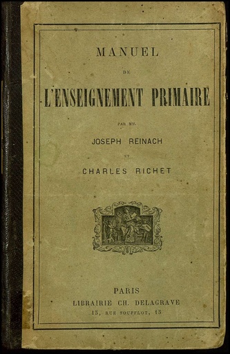 [N5/18 - R-0046] Manuel de l'enseignement primaire