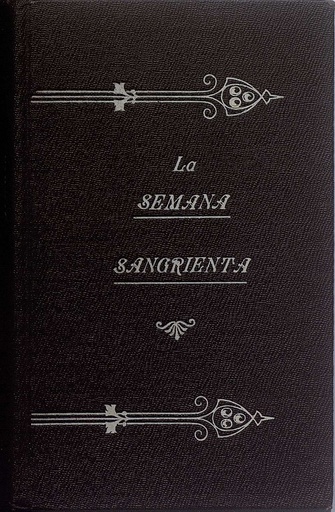 [N5/42 - R-0036] La Semana Sangrienta. Sucesos de Barcelona
