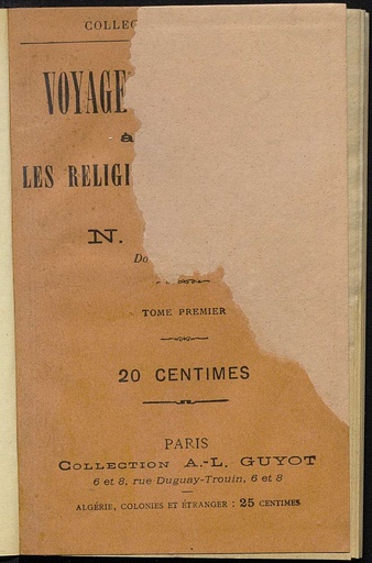 [O7/18-19 - r-0063_1] Voyage humoristique à travers les religions et les dogmes