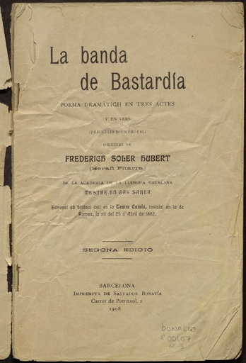 [N3/020 - R-0107] La banda de Bastardía