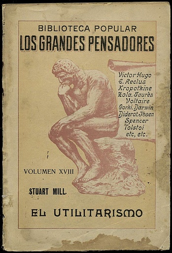 [N5/10 - R-0525] El utilitarismo