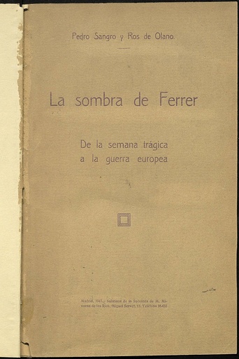 [N4/17 - R-0778] La sombra de Ferrer