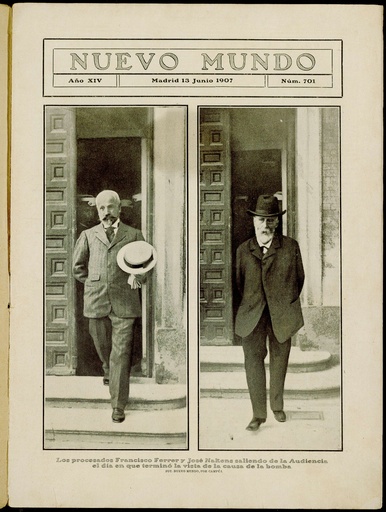 [L9/03 - FG-0127] Nuevo Mundo, año XIV, núm. 701 (13-6-1907)