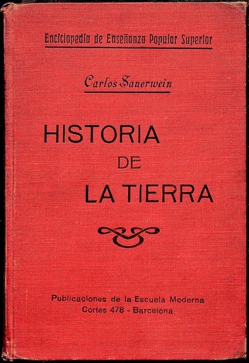 [N7/44 - R-1157] Historia de la tierra