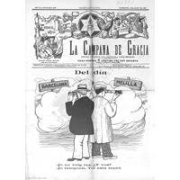 [digitalitzat - R-1290] La Campana de Gràcia - Any XL Batallada 2099 (31-07-1909)