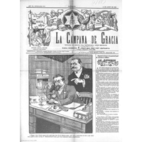 [digitalitzat - R-1292] La Campana de Gràcia - Any XL Batallada 2101 (14-08-1909)