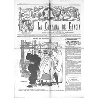 [digitalitzat - R-1293] La Campana de Gràcia - Any XL Batallada 2104 (04-09-1909)