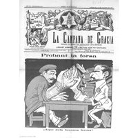 [digitalitzat - R-1295] La Campana de Gràcia - Any XL Batallada 2111 (23-10-1909)
