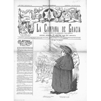 [digitalitzat - R-1298] La Campana de Gràcia -Any XXXII Batallada 1684 (24-08-1901)