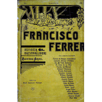 [digitalitzat - R-1303] Francisco Ferrer. Año 1 núm. 2  (15-05-1911) 