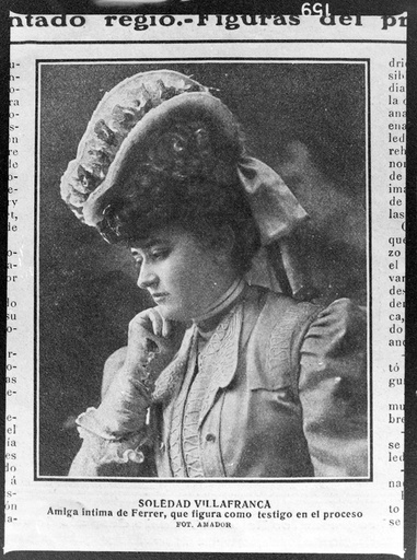 [L10/AF4 - F-028] Soledad Villafranca (retrat)