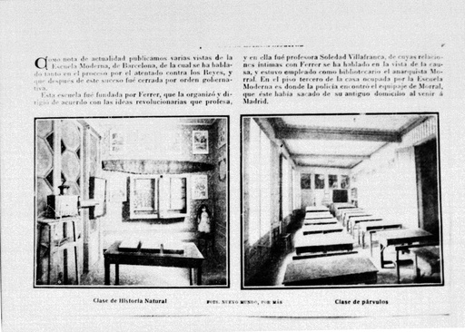 [L10/AF4 (negatiu) L10/AF5 - E-022] La Escuela Moderna de Barcelona