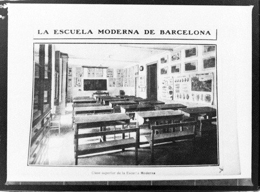 [L10/AF4 (negatiu) L10/AF5 - E-033] La Escuela Moderna de Barcelona