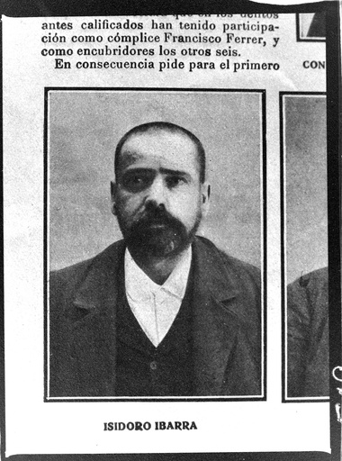 [L10/AF4 (negatiu) L10/AF1 - F-019] Isidoro Ibarra. Procesados en la causa de la bomba