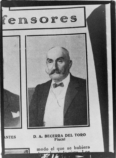 [L10/AF4 (negatiu) L10/AF1 - F-016] A. Becerra del Toro. La causa de la bomba: magistrados y defensores