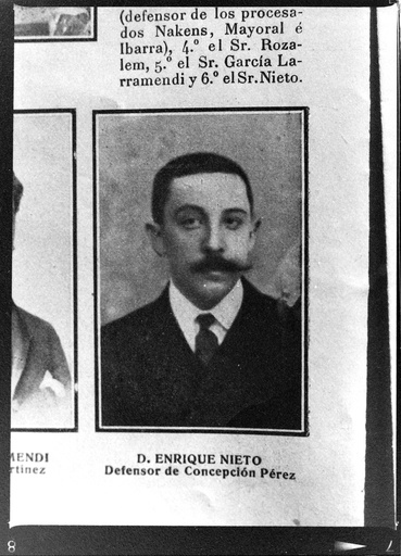 [L10/AF4 (negatiu) L10/AF1 - F-020] Enrique Nieto. La causa de la bomba: magistrados y defensores