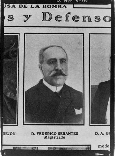 [L10/AF4 (negatiu) L10/AF1 - F-038] D. Federico Serantes. Magistrado